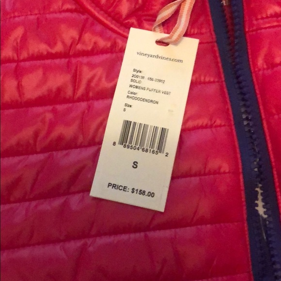 Vineyard Vines Puffer Vest - Picture 3 of 3